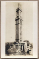 CPA USA - BOSTON - CUSTOM HOUSE TOWER - TB PLAN Building Gratte Ciel CENTRE VILLE CARTE PHOTO ? - Boston