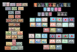 Hatay, Turkey (Alexandretta, Alexandrette,) Complete Sets,(52 Stamps) Hatay Only, MNH ** - Ongebruikt