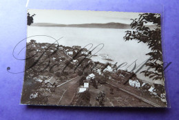 St Gingolph Lac Léman 1942 - Segelboote