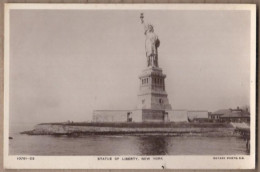 CPA USA - NEW YORK CITY - STATUE OF LIBERTY - TB PLAN - Statua Della Libertà