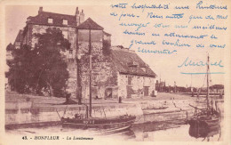 FRANCE - Honfleur - La Lieutenance - Carte Postale Ancienne - Honfleur