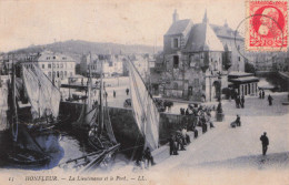 FRANCE - Honfleur - La Lieutenance Et Le Port - Carte Postale Ancienne - Honfleur