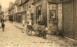 Bourgueil * Attelage à Chien Voiture à Chiens * Rue Du Commerce * Magasin CUILLERIER Nouveautés Confections - Sonstige & Ohne Zuordnung