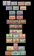 Turkey (Alexandretta, Alexandrette,) Complete Sets (31 Stamps),  MNH ** - Ongebruikt