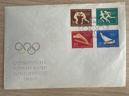 1960 Olympische Sommer Une Winterspiele - 1950-1970