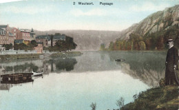 BELGIQUE - Waulsort - Paysage - Colorisé - Carte Postale Ancienne - Hastiere