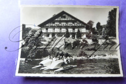 Gerardmer Bout Du Lac Hotel Restaurant " Au Chalet" 1950 D88 - Hotels & Restaurants