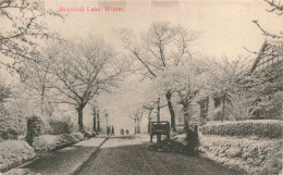 ROYAUME-UNI - Angleterre - Bramhall Lane - Winter - Carte Postale Ancienne - Autres & Non Classés