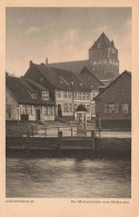 ALLEMAGNE - Greifswald - Die Marienkirche Vom Hafen Aus - Carte Postale Ancienne - Greifswald