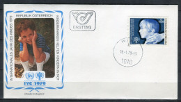 Austria 1979. Año Internacional Del Niño FDC. - Other & Unclassified