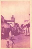 ALGERIE - Tlemcen - Une Rue - Carte Postale Ancienne - Tlemcen