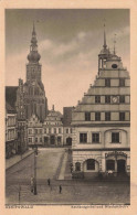 ALLEMAGNE - Greifswald - Rathausgiebel Und Nikolaikirche - Carte Postale Ancienne - Greifswald