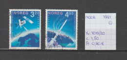 (TJ) Noorwegen 1991 - YT 1019/20 (gest./obl./used) - Gebraucht