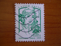 France Obl   N° 5015 - 2013-2018 Marianne Of Ciappa-Kawena