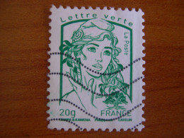 France Obl   N° 4774 - 2013-2018 Marianne Of Ciappa-Kawena