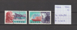 (TJ) Noorwegen 1993 - YT 1084/85 (gest./obl./used) - Gebraucht