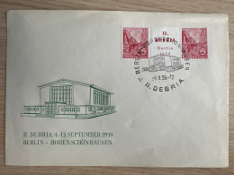 II.Debria Berlin 1959 - 1950-1970