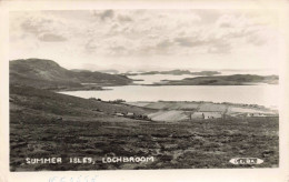 ROYAUME-UNI - Écosse - Îles D'été - Balai Du Loch - Carte Postale Ancienne - Autres & Non Classés