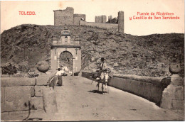 Espagne - TOLEDO - Puente De Alcanntara Y Castillo De San Servando - Toledo