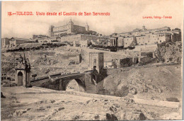 Espagne - TOLEDO - Vista Desde El Castillo De San Servando - Toledo