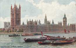 PHOTOGRAPHIE - The Houses Of Parliament - Colorisé - Carte Postale Ancienne - Fotografie