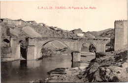 Espagne - TOLEDO - El Puente De San Martin - Toledo