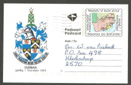 South Africa 1992. Durban No.10 Postcards As Per Scan. - Storia Postale