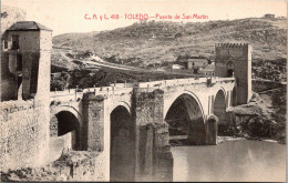 Espagne - TOLEDO - Puente De San Martin - Toledo