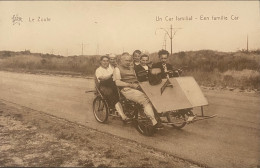 Knokke Go Cart Avant La Letter  Car Familiale - Knokke