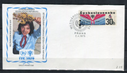 Checoslovaquia 1979. Año Internacional Del Niño FDC. - Other & Unclassified