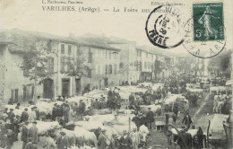 Delcampe - 09 - Ariège - Varilhes - La Foire Aux Boeufs - Varilhes