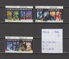 (TJ) Noorwegen 1996 - YT 1172/74 (gest./obl./used) - Oblitérés