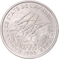Monnaie, États De L'Afrique Centrale, 50 Francs, 1985 - Centraal-Afrikaanse Republiek