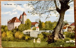 LA SARRAZ - LE CHÂTEAU - La Sarraz