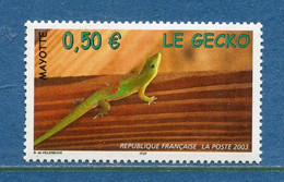 Mayotte - YT N° 144 ** - Neuf Sans Charnière - 2003 - Neufs