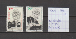 (TJ) Noorwegen 1997 - YT 1214/15 (gest./obl./used) - Oblitérés