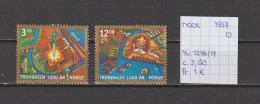 (TJ) Noorwegen 1997 - YT 1216/17 (gest./obl./used) - Oblitérés