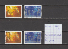 (TJ) Noorwegen 1997 - YT 1224/25 (x2) (gest./obl./used) - Oblitérés