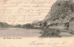 BELGIQUE - Dinant - Les Rivages - Carte Postale Ancienne - Dinant