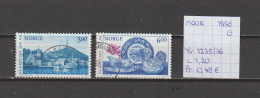 (TJ) Noorwegen 1998 - YT 1235/36 (gest./obl./used) - Gebraucht