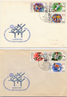 BERLIN - FDC 1987 - JUGEND SPORT - 1981-1990