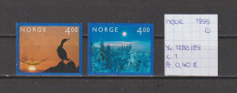 (TJ) Noorwegen 1999 - YT 1288/89 (gest./obl./used) - Gebraucht