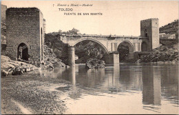 Espagne - TOLEDO - Puente De San Martin - Toledo