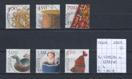 (TJ) Noorwegen 2001 - YT 1318/20 + 1338/40 (gest./obl./used) - Oblitérés