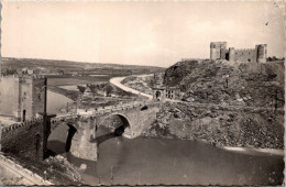 Espagne - TOLEDO - Puente De Alcantara Y Castillo De San Servando - Toledo