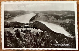 VALLÉE DE JOUX Et BRENETS Vue De La Dent De Vaulion 1938 - Vaulion