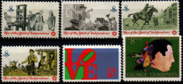 ETATS-UNIS D'AMERIQUE 1973 * - Unused Stamps