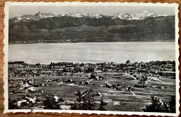 MONT SUR ROLLE - Vue Générale 1949 - Rolle