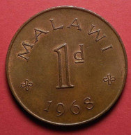 Malawi 1 Penny 1968 - Malawi