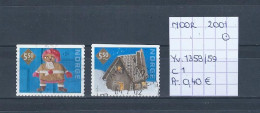 (TJ) Noorwegen 2001 - YT 1358/59 (gest./obl./used) - Oblitérés